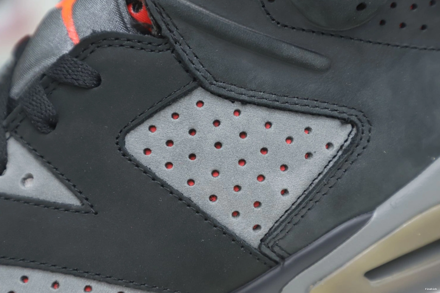 X RETRO GREY' SAINT-GERMAIN AIR PARIS JORDAN 'IRON 6 1011
